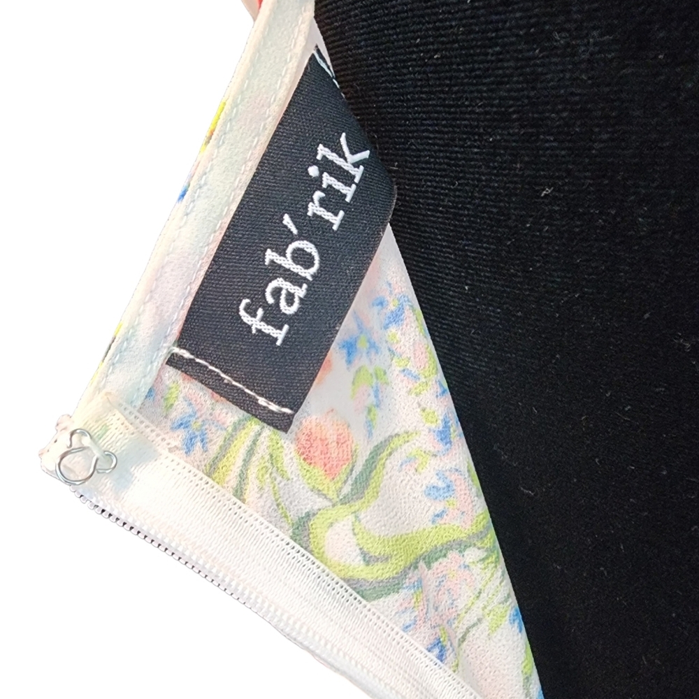 Fab'rik Asymmetrical Dress, Womens Medium - Picture 5 of 7